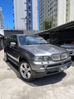 BMW X5 4.4 SPORT 4X4 V8 32V GASOLINA 4P AUTOMÁTICO